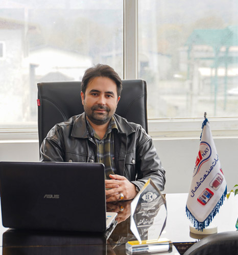 Introducing the manager of the complex